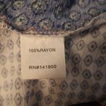 Velzera Boho Beachy‎ Patchwork Midi Dress Womens M Summer Vacation Comfort Poolside Photo 6