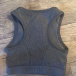 Aerie  Gray Racerback Top Photo 0