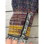 Women's 525 America Tweed Jacket Multi/Navy Size S Photo 8