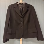 Jones New York  Collection Classic Black Blazer Jacket Office Wear Plus Size 14W Photo 4
