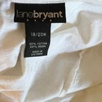 Lane Bryant  Cotton Blend White Cover-Up Photo 4