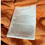 Stylestalker Laurel Jumpsuit Women's XS Orange Cropped Flared Leg V-Neck RTR Photo 8