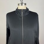 Sweaty Betty Retro Tricot Zip Jacket in Black Photo 3