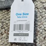 Time And Tru NWT  Heather Gray Banded Fedora Hat One Size Adjustable Photo 7