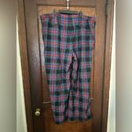 J.Crew NWT Full-length Sydney wide-leg pant in Stewart tartan Size 22 Photo 3