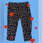 Torrid black and brown animal print stretch dress pant leggings Elastic waist Photo 2