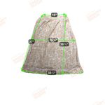 Loft  Cream and Tan Maxi Skirt Photo 2