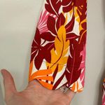 Eshakti Maxi Button Down A-Line Shirt Dress in Tropical Floral - Size M Photo 2