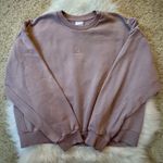 Adidas Size Medium ALL SZN WOMENS FLEECE SWEATSHIRT Photo 2