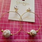 Jessica Simpson  earrings loops beans Photo 2