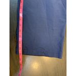 Ralph Lauren Lauren  Utility Pants Women 12P Blue Ripstop Adjustable‎ Snap Hem Photo 13