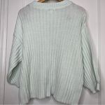 Ten Sixty Sherman  Ripped Mint Color Sweater Size Medium Photo 7