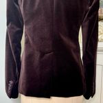 Loft Ann Taylor Velvet Blazer Jacket One Button Size 0 Photo 6