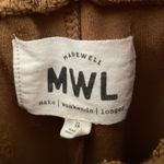 Madewell MWL Velour Joggers Small Photo 5