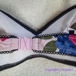 Seafolly floral print bikini top, women size 6 Photo 4