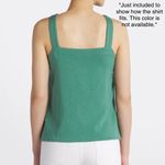 Market & Spruce New Button Down Tank Top Sleeveless Blouse Tenley Red Size 1X Photo 16