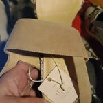 Vero Cuoio AVELLINU  TAN LEATHER SNAKE HEELS Photo 1