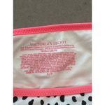 Victoria's Secret Strappy Cheeky Bikini Bottoms White Black Dot Print S Photo 1