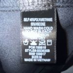 Stella Luce  medium short faux‎ snake skin leather skirt Photo 4