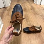 JBU by Jambu | Glenda Waterproof Slip On Loafer Duck Shoes Brown Size 8 Photo 3