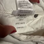 Paige Women’s Hidden Hills Straight Jeans in Optic White- Size 27 Photo 11