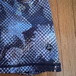 prAna  Balletic Tank in Black Digi Flower High Neck & Sweat Wicking, Size S Photo 1