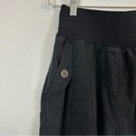Anthropologie Maeve  | Black Jogger Pants Size XS Women's Photo 2