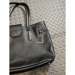 TUMI Sinclair Tegan Black Saffiano Leather Business Tote Shoulder‎ Bag #79385D Photo 1