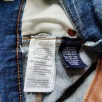 Madewell 10” High Rise Cutout Tulip Hem Jeans Womens Size 24 Skinny Distressed Photo 8