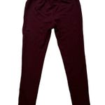 J.Jill Ponte Knit Front Seam Pull On Leggings Photo 0