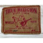 True Religion World Tour Lizzy White Jeans Size 28 x 23 SKU 1060 Photo 2