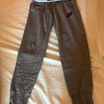 Nike gray joggers with waistband size small Photo 0