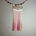 525 America  colorful pleated skirt Photo 1