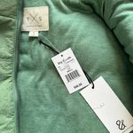 Dry Goods Green Puffer Vest Photo 1