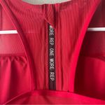 Zyia Active Red One More Rep All Star Sports Bra Size Medium Photo 3