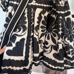 Antonio Melani Beautiful  black and white cotton dress Photo 5