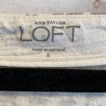 Loft drop waist dress short sleeve scoop neck S Photo 4