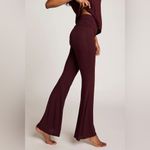 Negative Underwear Whipped Roll Down Pant in Garnet, Size Medium Photo 1