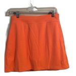 Callaway  womens neon orange Small S skirt skort Photo 0