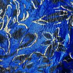 Lilly Pulitzer NWOT Calyssa Dress Blue Grotto Twilight Floral Brocade Sz 2 NEW Photo 10