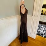 ZARA  WRINKLED SATIN EFFECT DRESS ZW COLLECTION - Large Photo 4