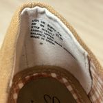 Cute Soft Style Brown Tan Knotted Wedges Jute Heel Peep Toe 8M Size 8 Photo 1