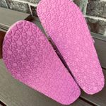 Sand & Shore Sandals Beach Shoes Pink Floral Slides Womens 8 Photo 5