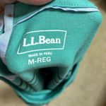 L.L. Bean navy turquoise striped knit women’s dress size M BIN T Blue Size M Photo 5