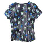 Betsey Johnson by Koi Rose Scrub Top Photo 4