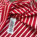 Vineyard Vines  Dress Womens M RED/WHITE Stripe Sankaty Stretchy Shift #60 Photo 9