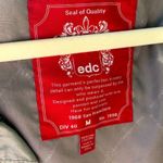 M Dusty Blue EDC Jacket, EUC hood zips up Size M Photo 3