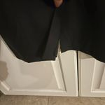 Vintage Y.LE.V Silk blend Knee‎ Length Dress Women Size 14. EUC Black Photo 4