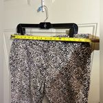 Adrianna Papell Monochrome Patterned Capris Photo 6