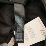 ASOS  Pants 6 Black High Rise Slim Fit Stretch Trousers Career NWT Sleek Photo 7